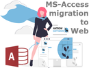 Forklar venligst om MS Access til webapplikation