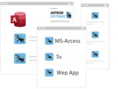 Hvad er trinene for at migrere din MS-access-database til en webapp med tjenesterne fra Antrow Software?