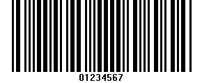Barcode USD8 der kan bruges i en konverteret MS-Access-applikation Web App