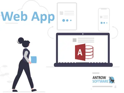 Omdan din virksomhed med Antrow Softwares MS-Access til Web App Development Service
