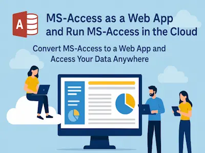 Konverter MS-Access til Web App og kør i skyen<